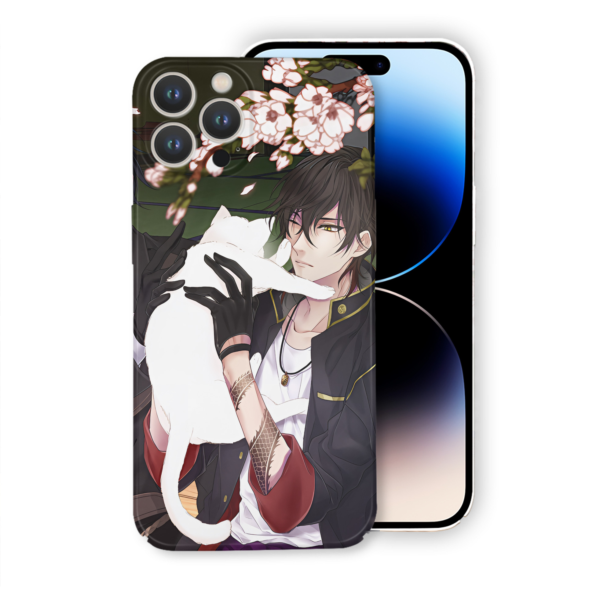 （画像用） 刀剣乱舞 Touken Ranbu 【iPhone 14シリーズ対応】ハードケース